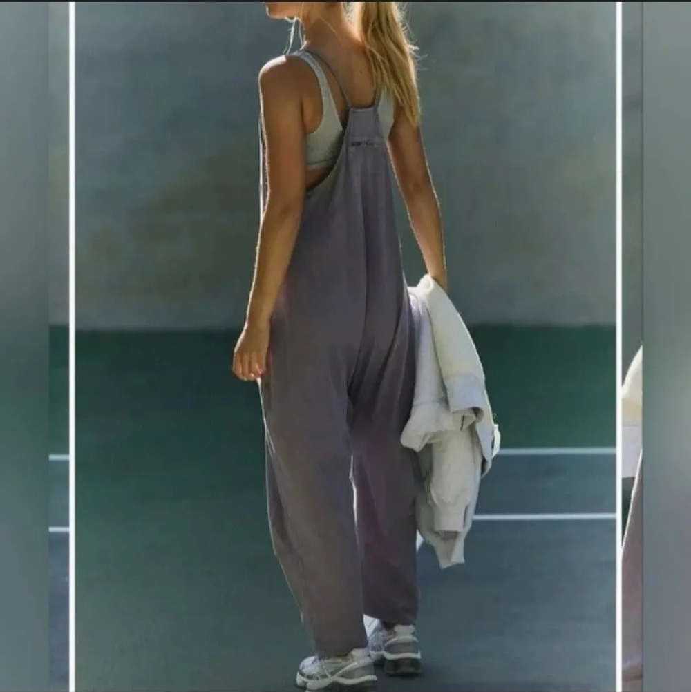 ๐ NWT ๐ Free People Hot Shot Onesie - Picture 3 of 4